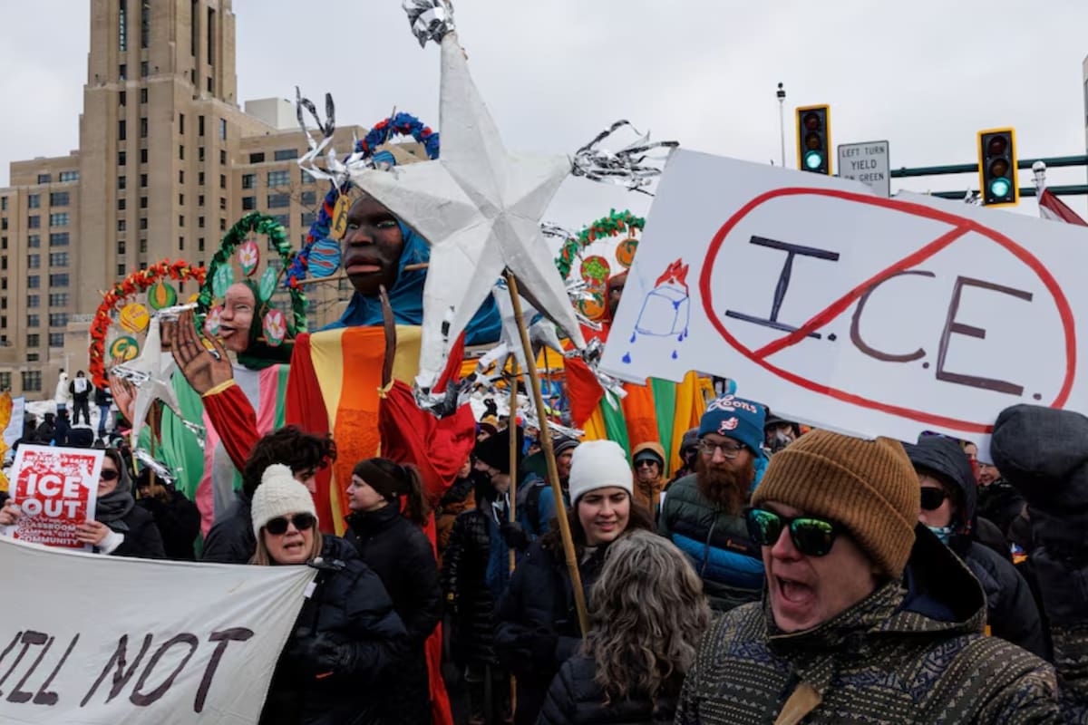 VIDEOS: Muerte en operativo del ICE desata protestas masivas y reabre el debate nacional sobre el control migratorio en Estados Unidos