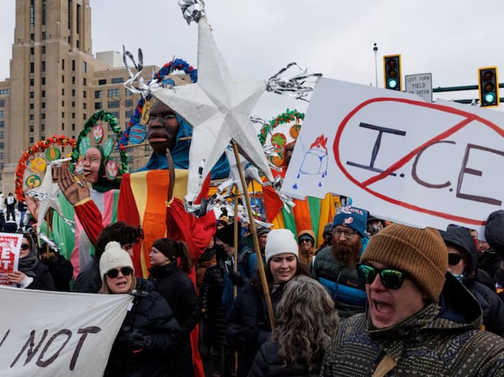 VIDEOS: Muerte en operativo del ICE desata protestas masivas y reabre el debate nacional sobre el control migratorio en Estados Unidos