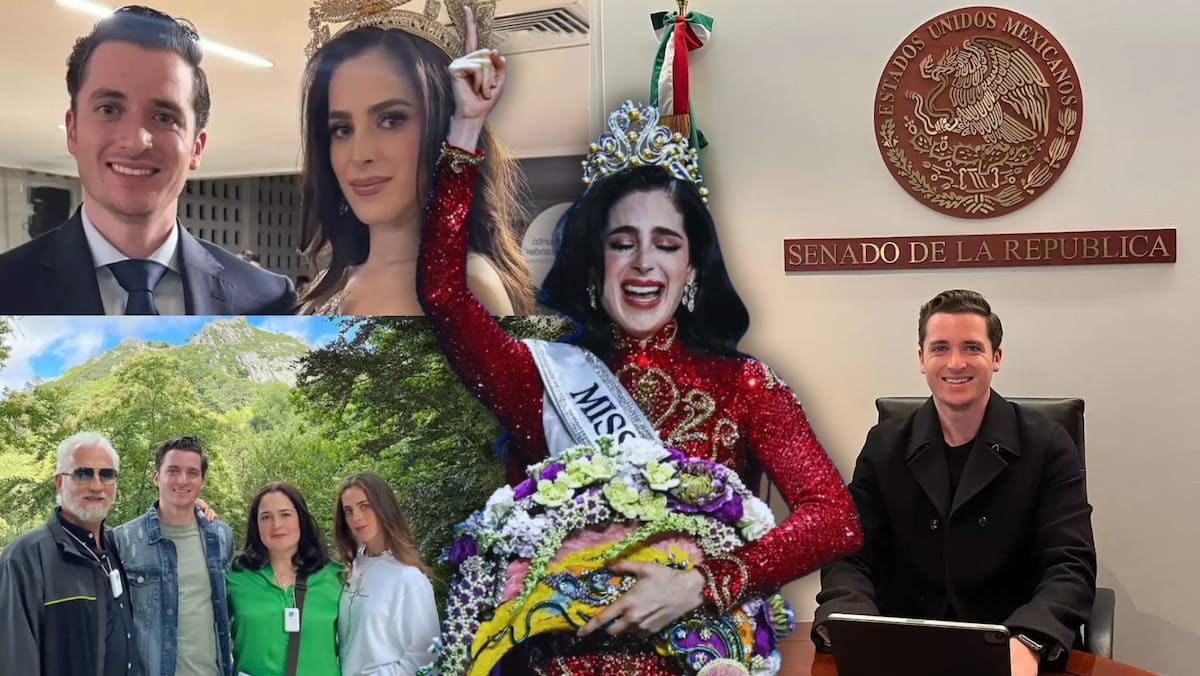Bernardo Bosch, el hermano de la Miss Universo que está dando de qué hablar en redes. Foto: Quien, Instagram