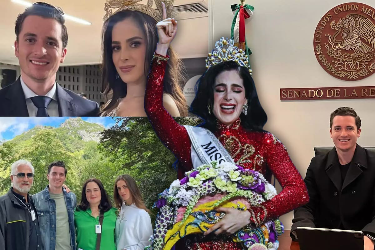 ¿Quién es Bernardo Bosch, el hermano de la nueva Miss Universo que está conquistando miradas?