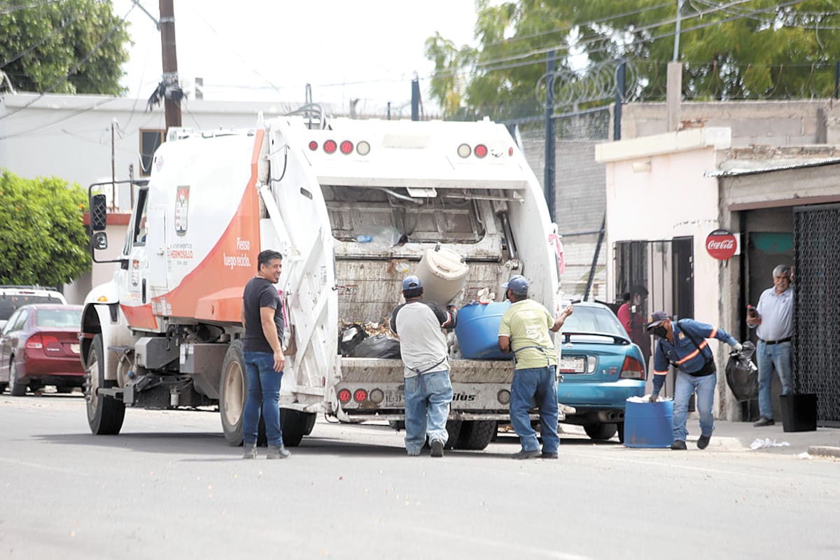 En días santos no habrá recolección de basura