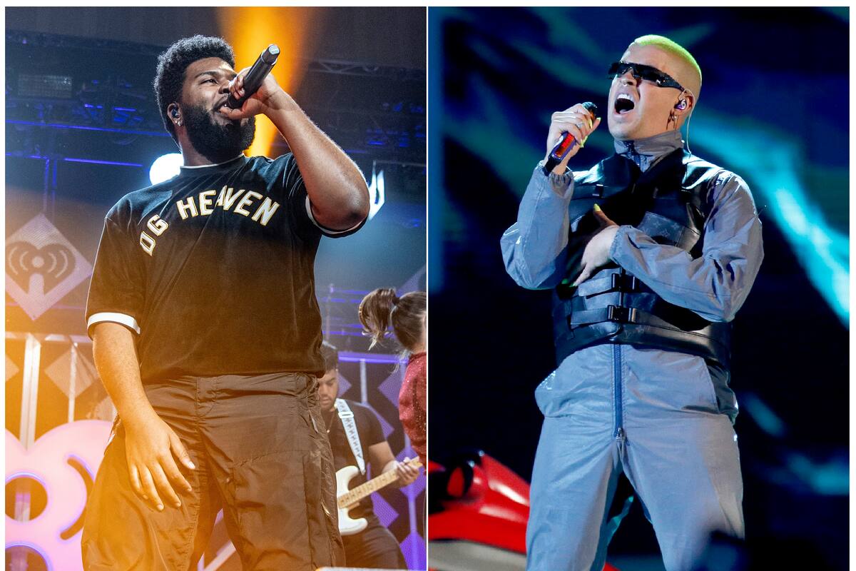 Bad Bunny y Khalid en gira ‘Up Next’ de Apple Music