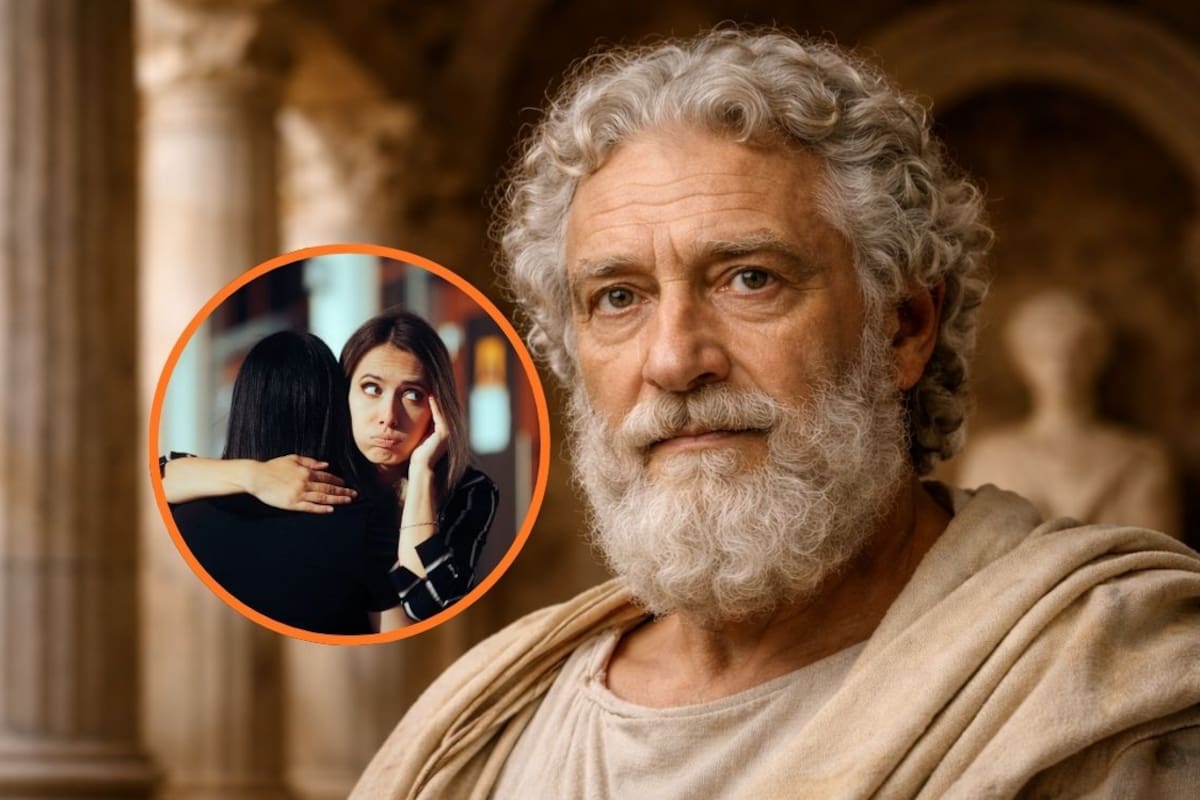 Plutarco, filósofo griego, aconsejó sobre la amistad hace casi 2 mil años: “No necesito un amigo que cambie cuando yo cambio”