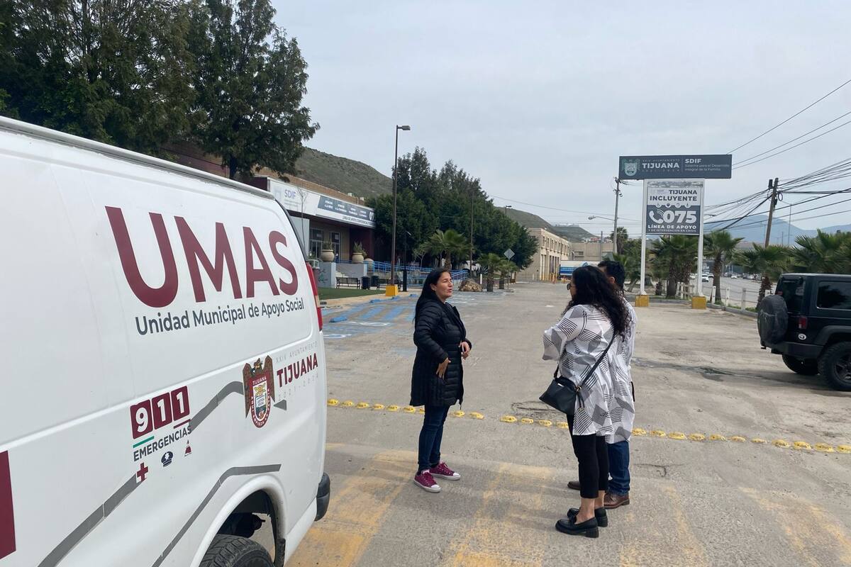 Rescatan a adulto mayor