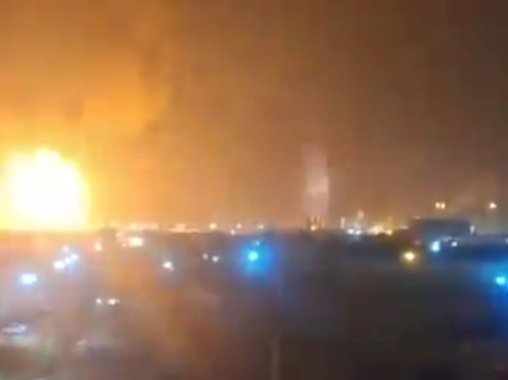 Irán atacó una refinería en Haifa con misiles Kheibar Shekan durante la 27.ª oleada de la operación Promesa Verdadera 4 en represalia por bombardeos israelíes sobre infraestructura petrolera en Teherán