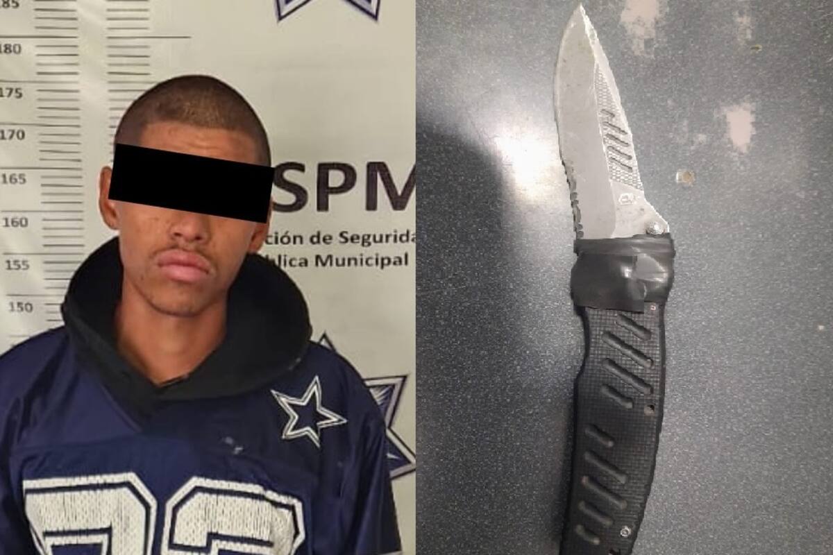 Arrestan a objetivo prioritario, buscado por robos