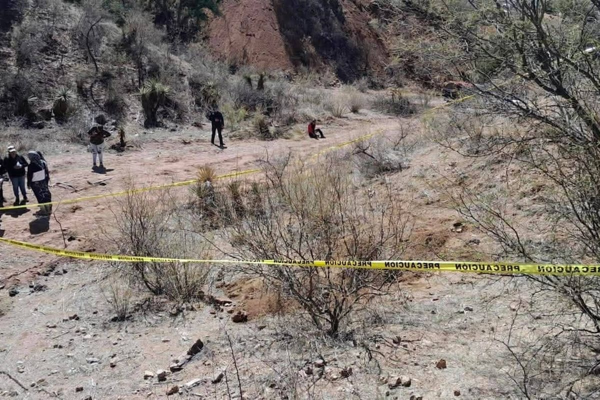 Encuentran los restos de 2 hermanos desaparecidos en Caborca; una tercera persona sigue sin ser identificada