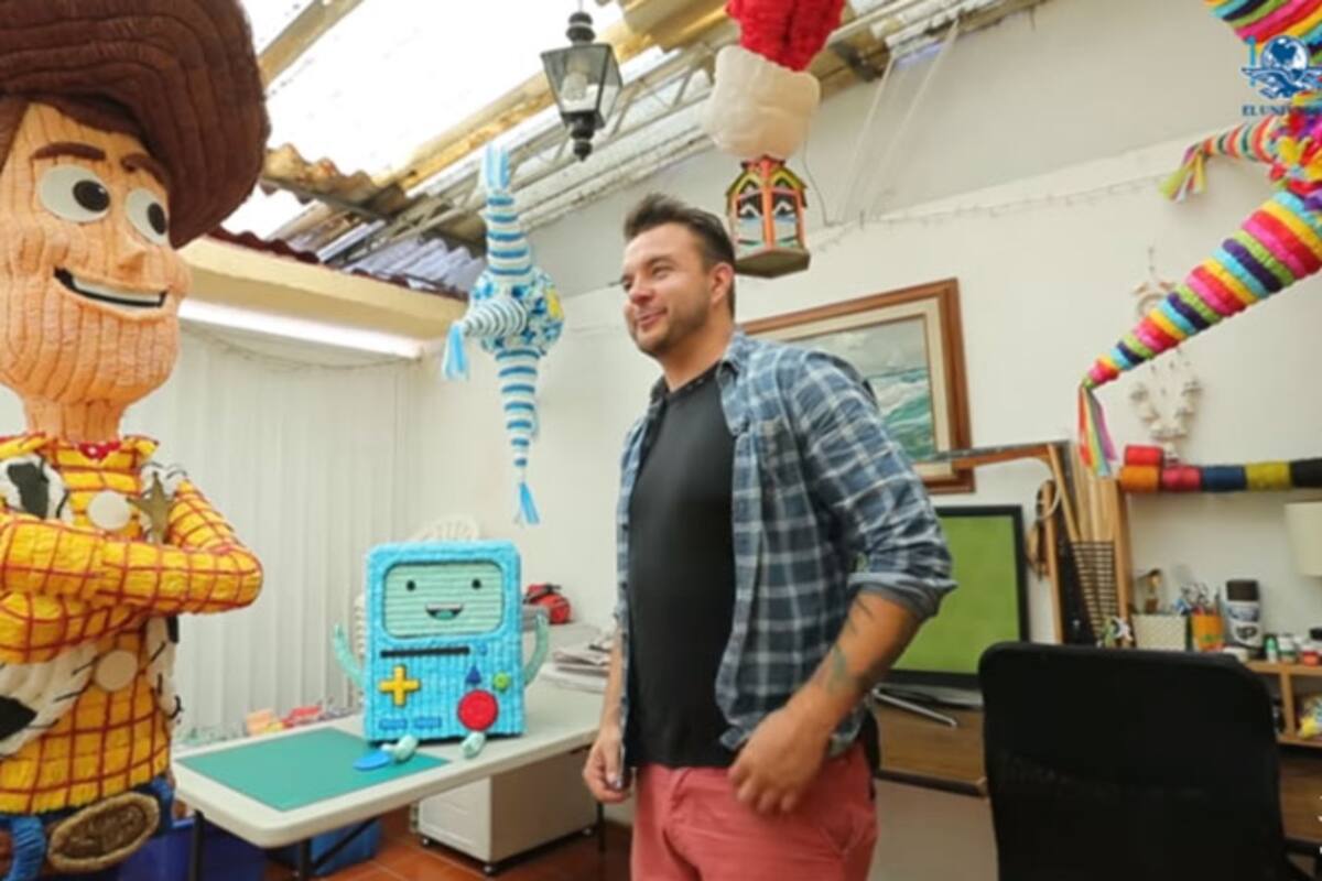 Joven mexicano moderniza diseño de las piñatas