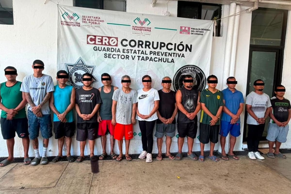 Muere adolescente de 13 años dentro de un centro de rehabilitación en Tapachula; hay 13 detenidos