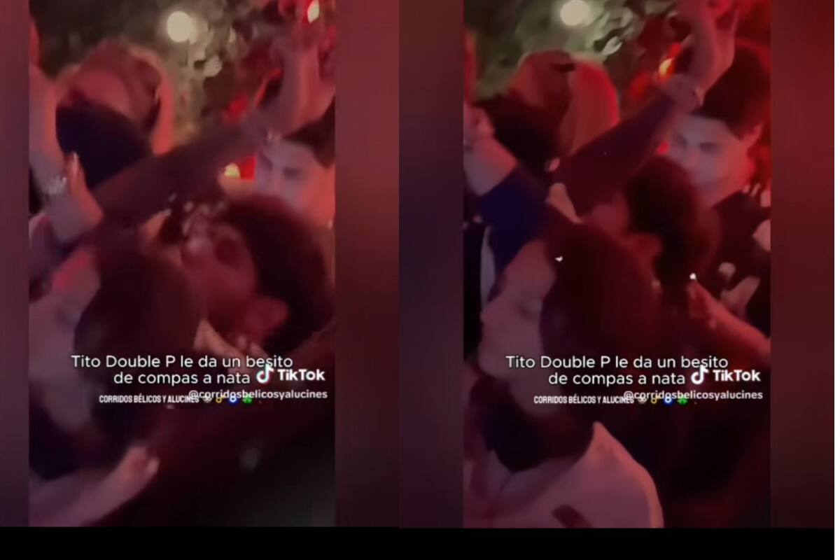 Captan a Tito Doble P y Natanael Cano en aparente gesto íntimo