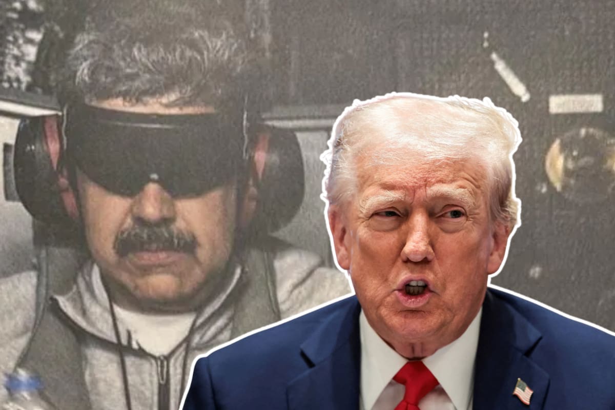 “Es un tipo violento” Donald Trump acusa a Nicolás Maduro de asesinar y torturar a millones de personas