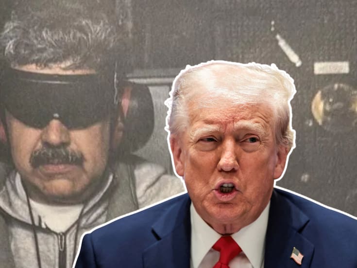 “Es un tipo violento” Donald Trump acusa a Nicolás Maduro de asesinar y torturar a millones de personas
