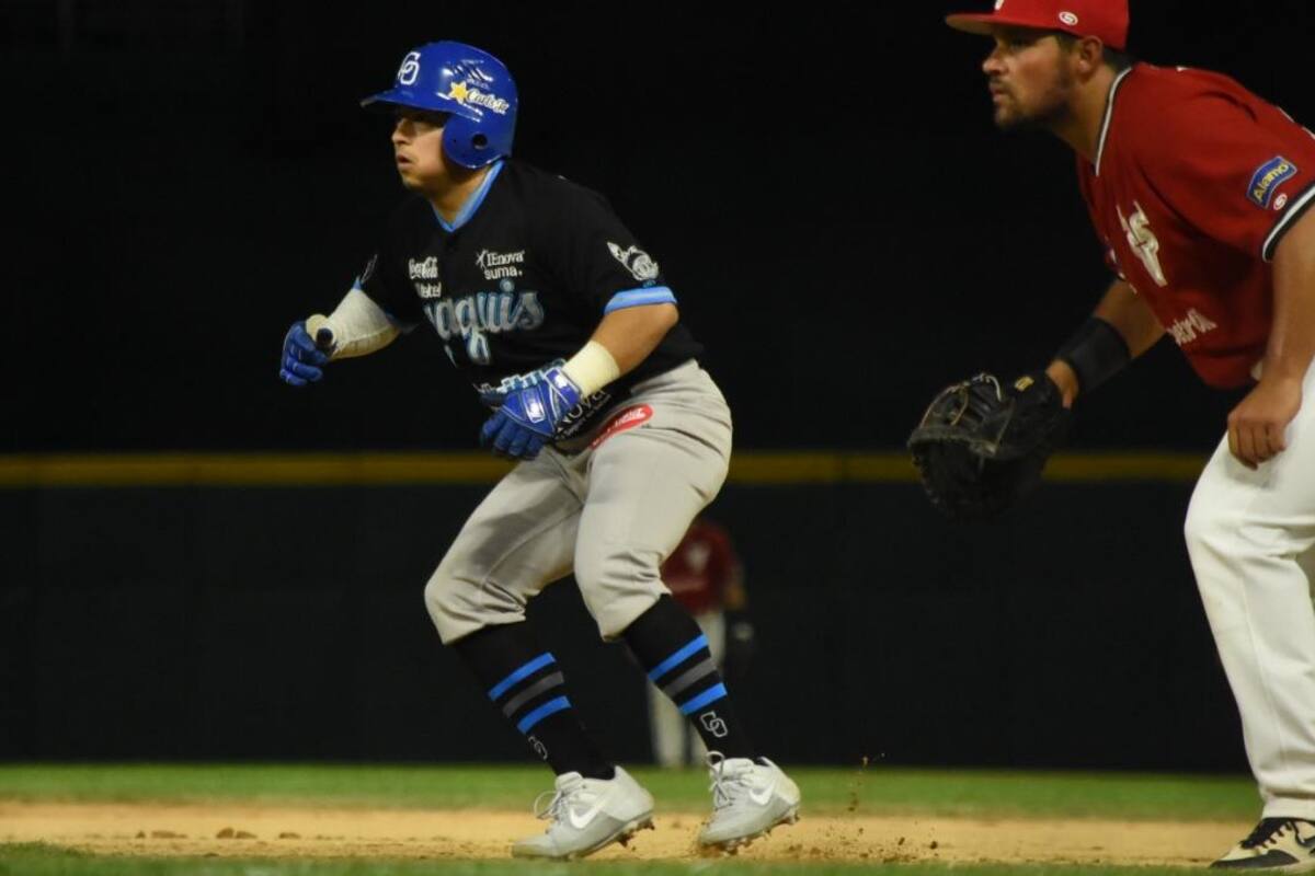 Firmes en la cima, Yaquis definen el juego con rally en la novena entrada