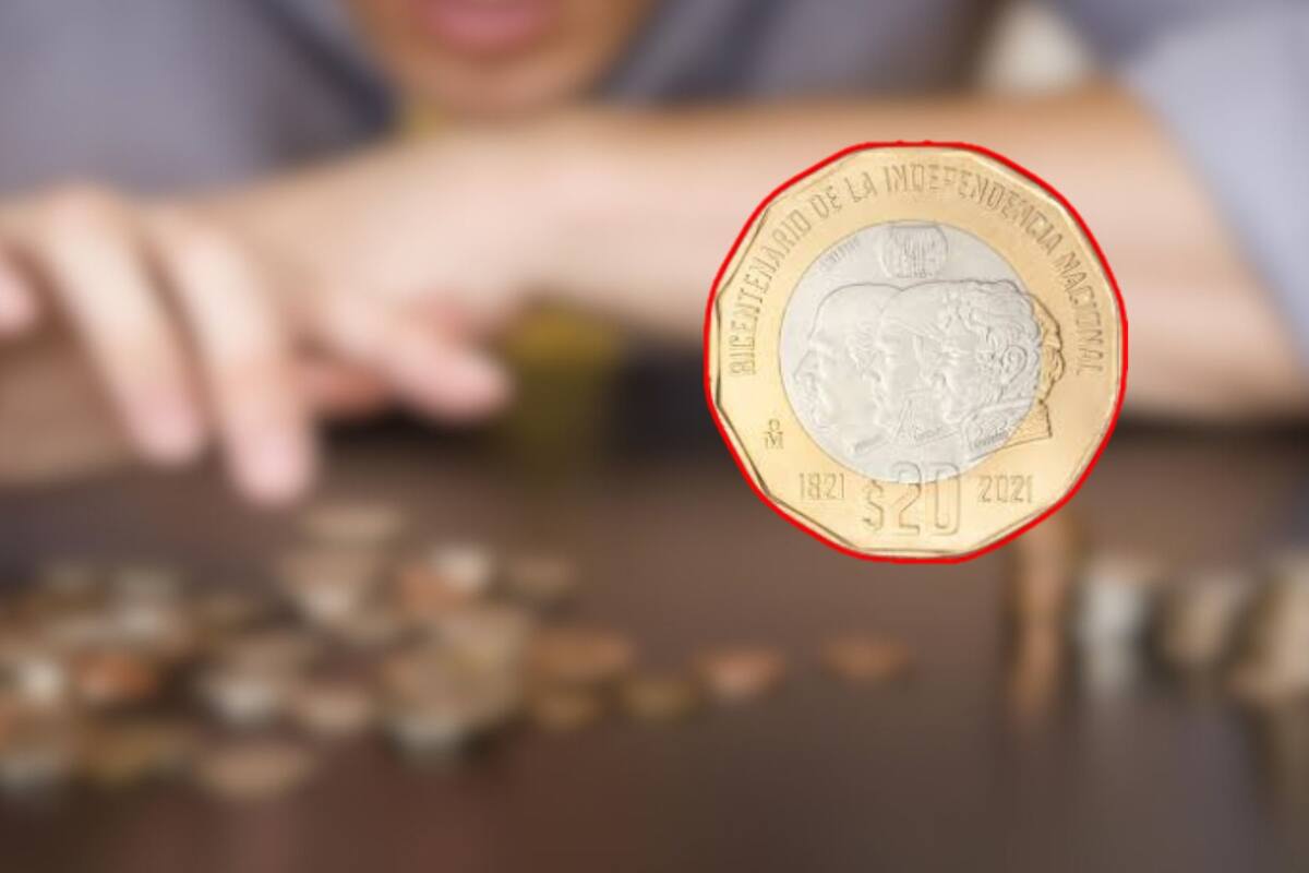 Esta moneda conmemorativa se vende en más de 3 millones por este pequeño error