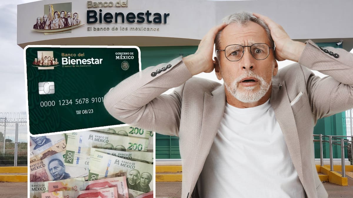 Pensión del Bienestar: Esto debes hacer su tu tarjeta se bloquea y ya no la puedes usar en el cajero automático