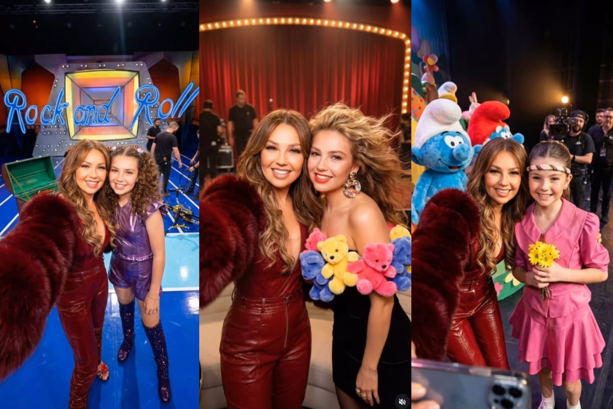 ¡Lo vuelve a hacer! Thalía muestra todas sus facetas en nuevo video hecho con IA; el final conmueve a todos (VIDEO)