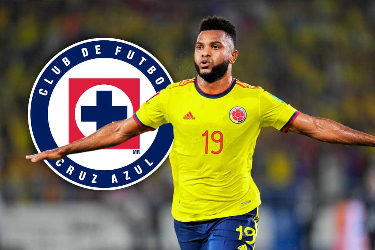 ¿Cuándo podrá debutar Miguel Borja con el Cruz Azul en la Liga MX?