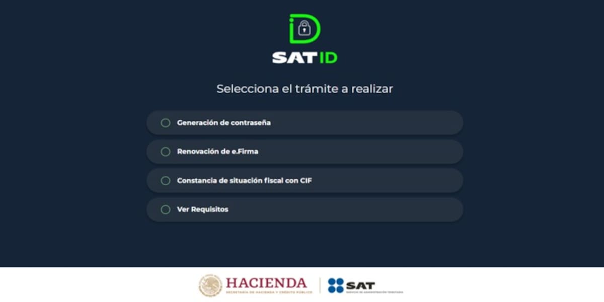 Conoce cómo puedes recuperar tu contraseña del SAT.