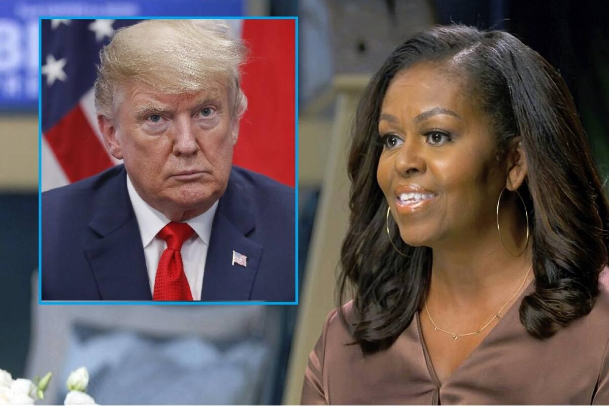 Michelle Obama pide "desaparecer para siempre" a Trump de todas las redes sociales