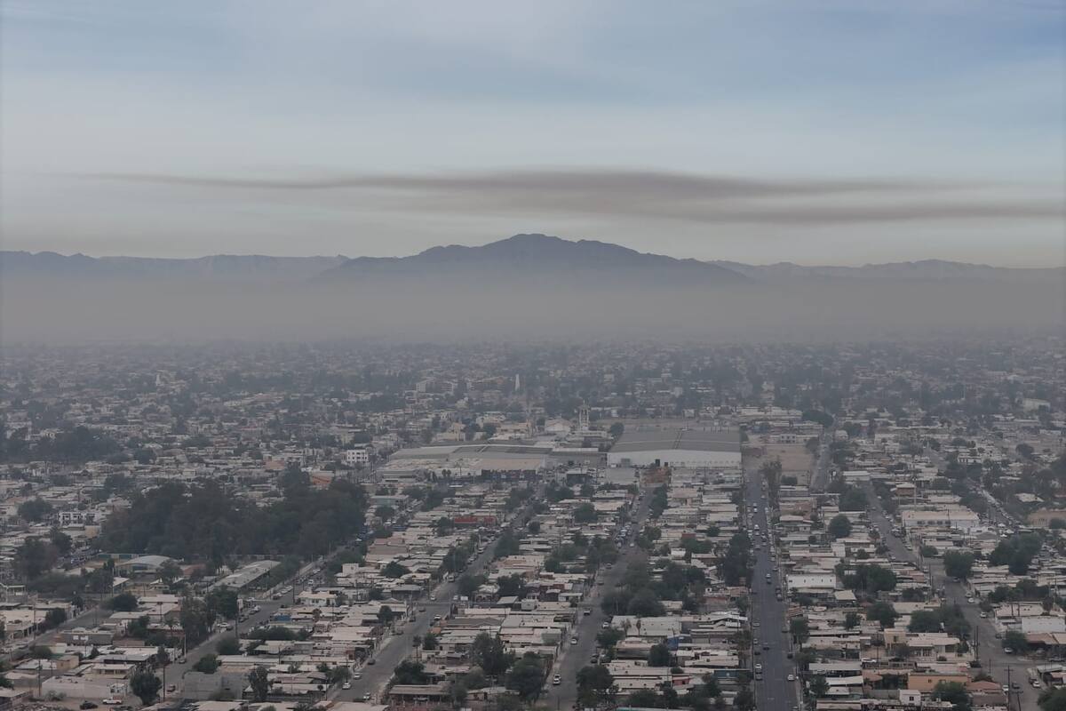 Preparan reunión con especialistas por alta contaminación del aire en Mexicali