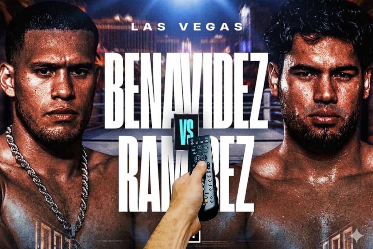 Benavidez vs ‘Zurdo’ Ramírez: ¿A qué hora y dónde ver en vivo la pelea por los títulos mundiales del AMB y OMB de peso crucero?