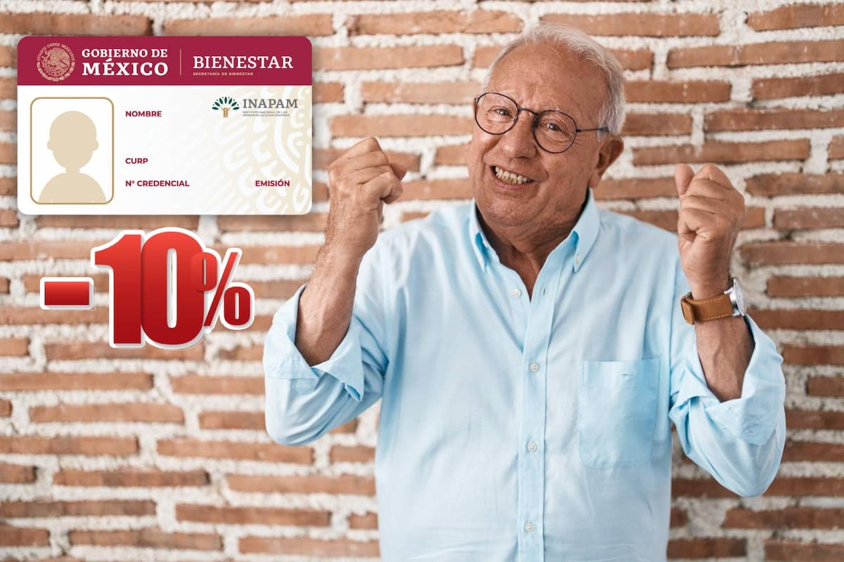 Credencial Inapam: Estos son los requisitos que deberás cumplir en 2026 para realizar el trámite y obtener descuentos en miles de comercios en México