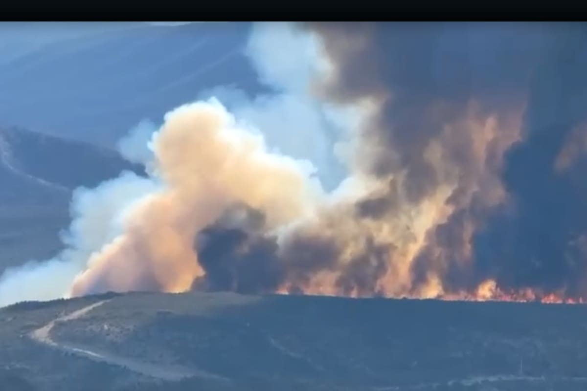 Activa gobierno de Tecate refugio temporal para familias evacuadas por incendio