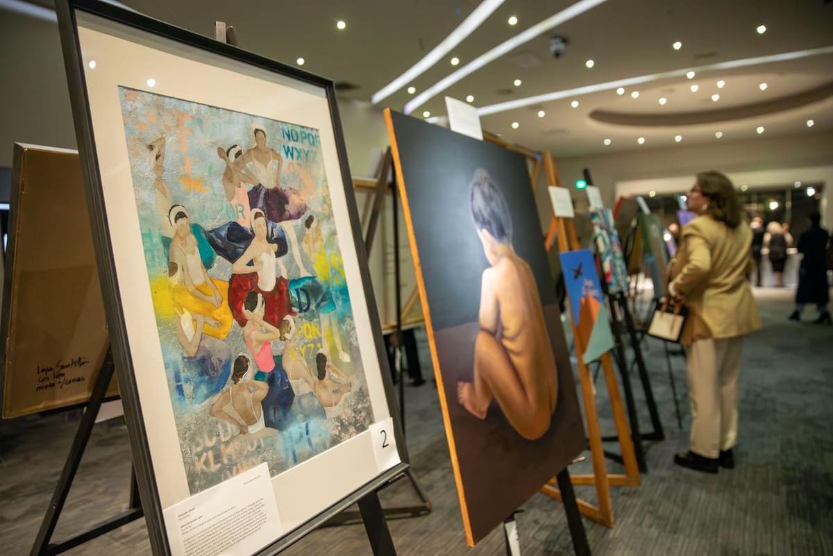 Lo recaudado será donada íntegramente a esta organización que atiende a la niñez vulnerable de la ciudad. Foto: Border Zoom