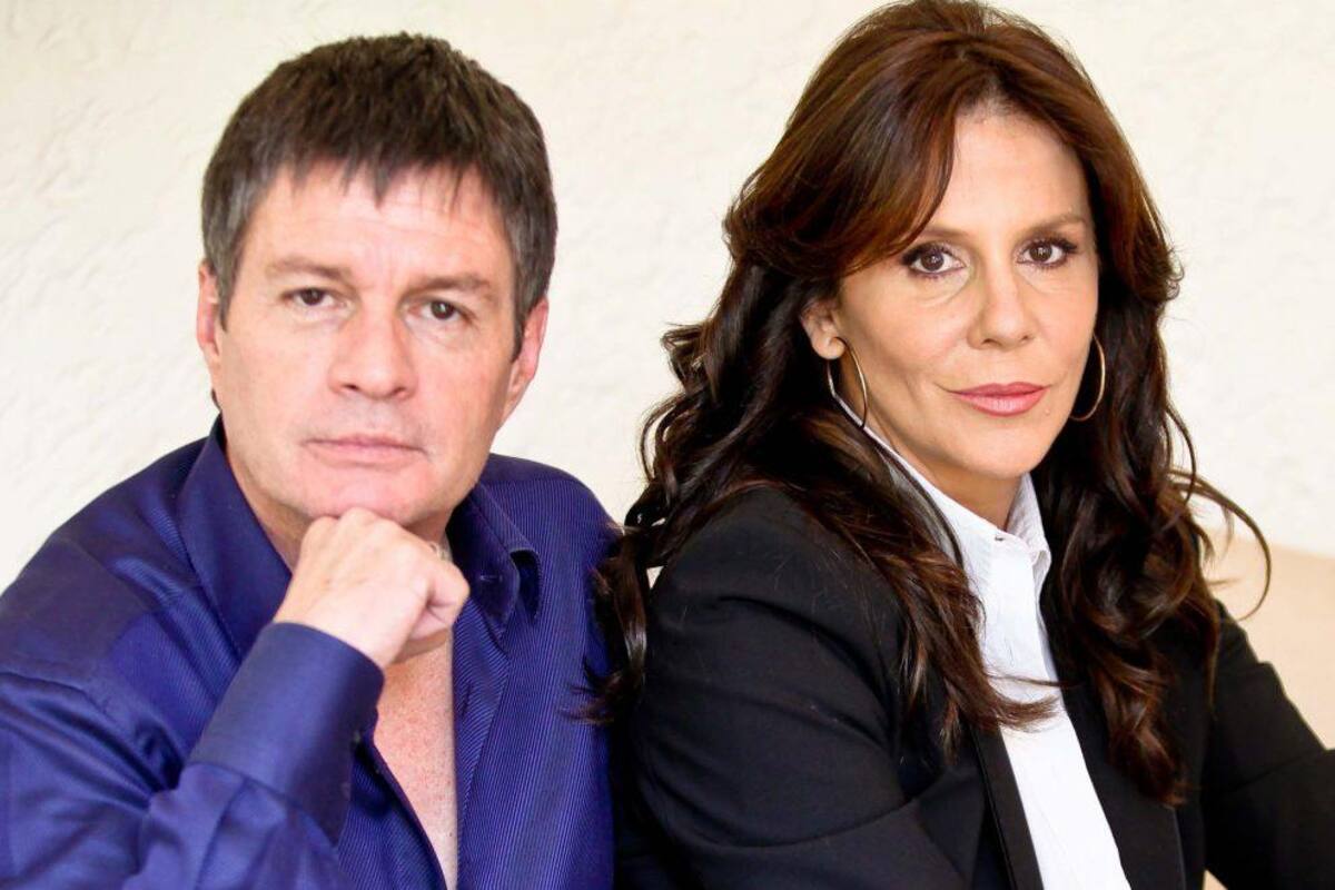 Rebecca Jones se sincera sobre su relación con Alejandro Camacho