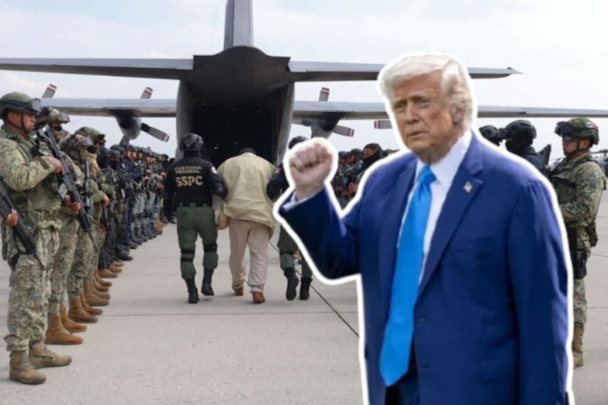 Estados Unidos celebra el traslado de 37 narcotraficantes mexicanos