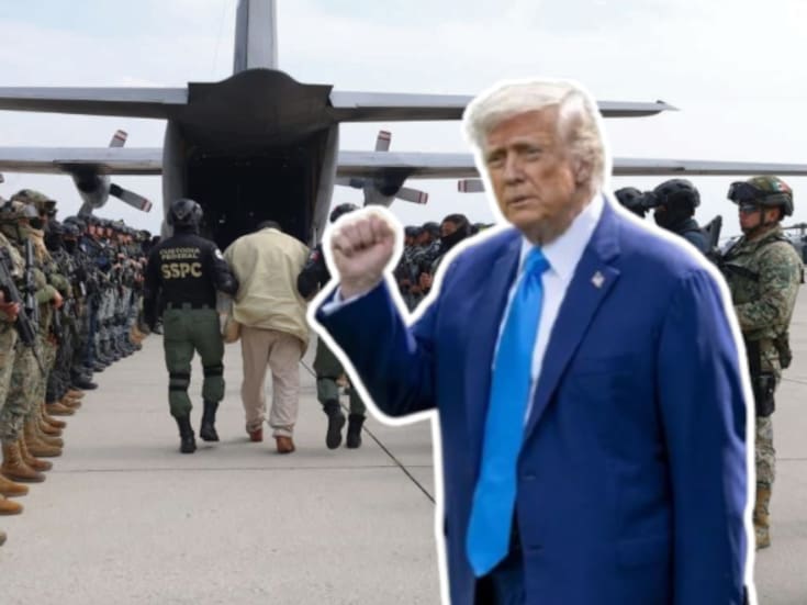 Estados Unidos celebra el traslado de 37 narcotraficantes mexicanos