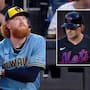 VIDEO: Dustin May, abridor de los Cerveceros, recibió un batazo a 171 km/h y tuvo que abandonar el juego contra los Mets después de un solo pitcheo