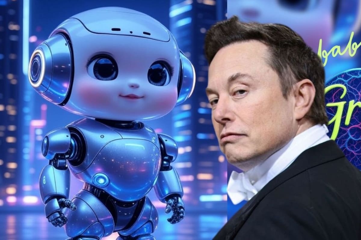 Elon Musk anuncia “Baby Grok”: Una aplicación de IA para niños
