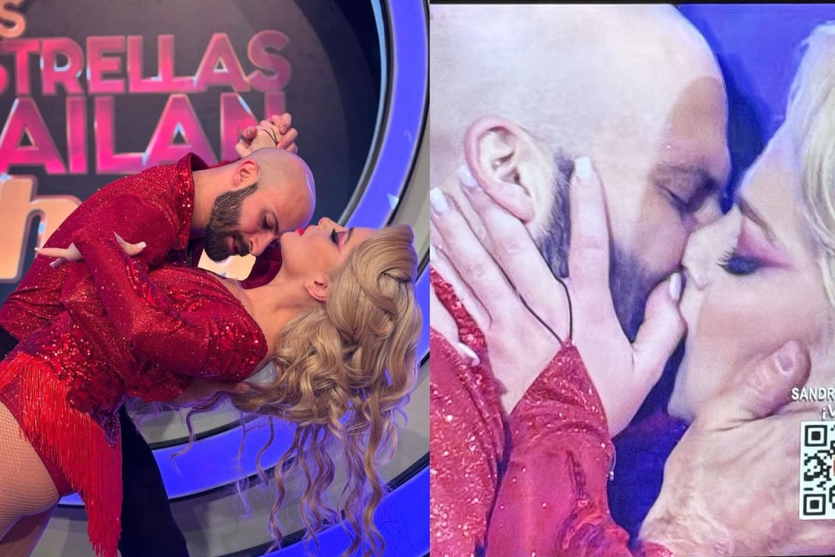¿Confirman relación?: Imanol y Sandra Itzel se besan tras ganar “Las Estrellas Bailan en Hoy”