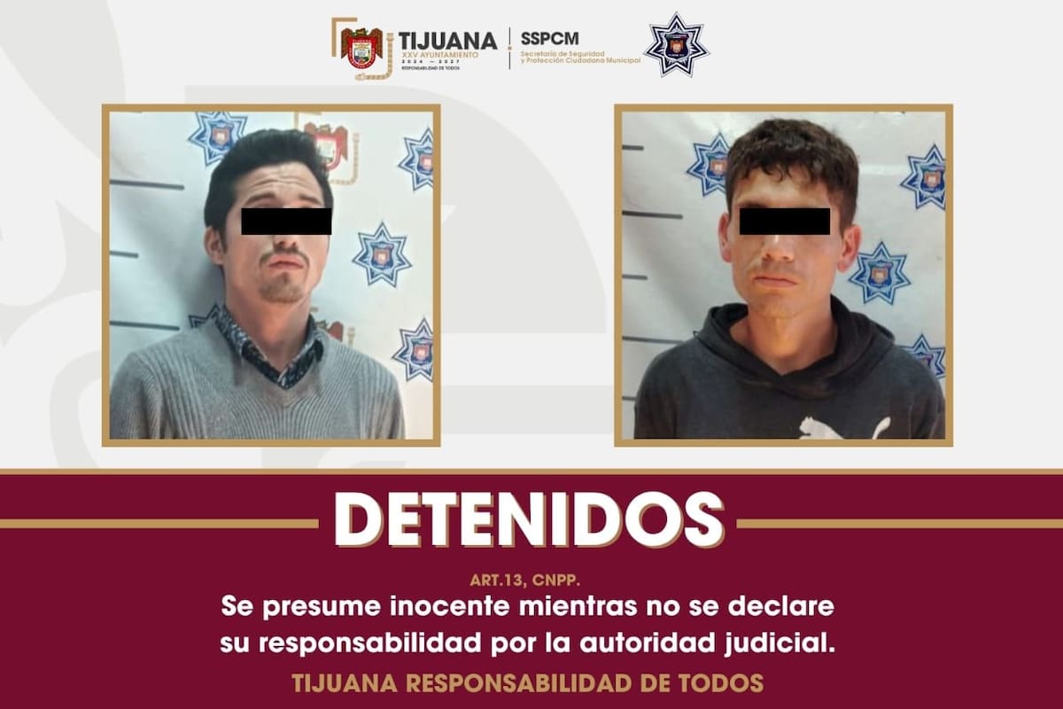 Detienen a dos personas tras riña derivada de un caso de presunto abuso sexual
