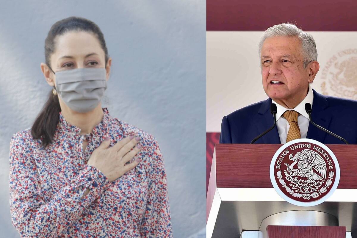 AMLO felicita a Claudia Sheinbaum por el anuncio de su boda, adelantó que no asistirá a ella