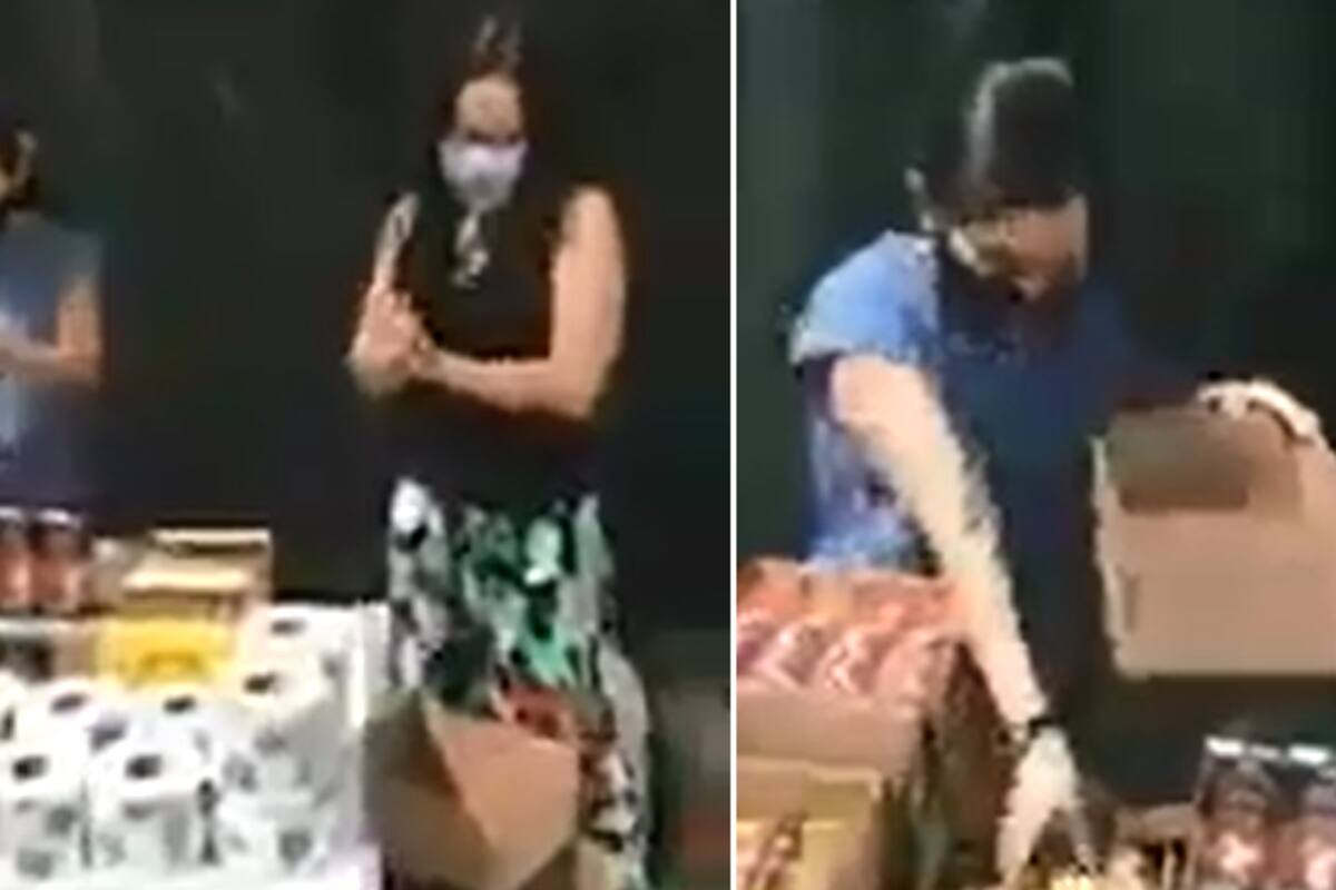 Hija de "El Chapo" arma "chapodespensas" ante coronavirus (VIDEO)