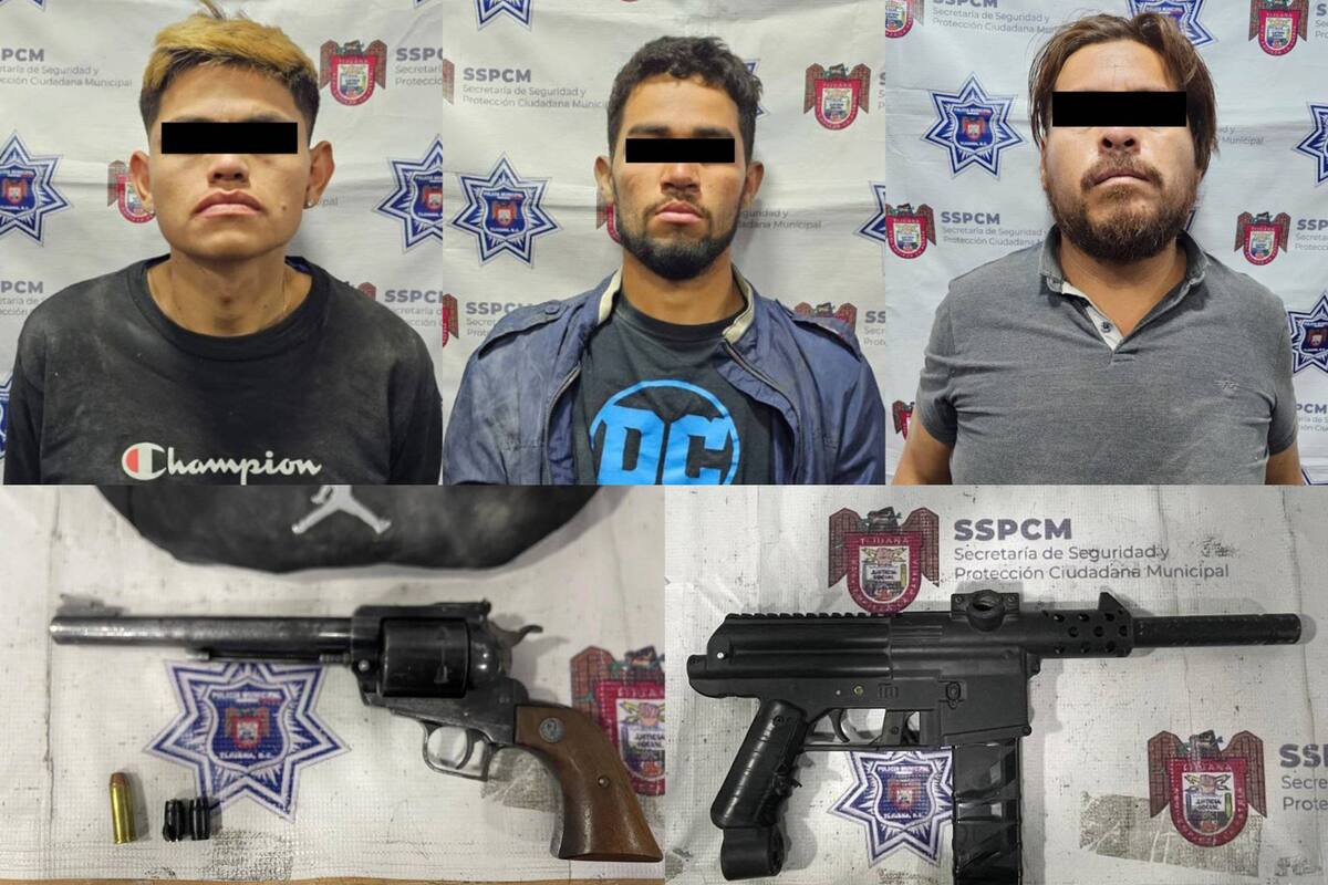 Frustran privación ilegal de la libertad en Tijuana y detienen a los captores