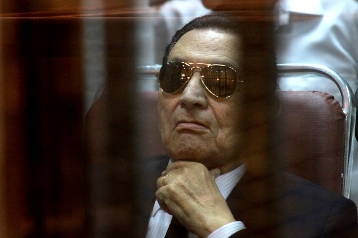 Muere el expresidente egipcio Hosni Mubarak, derrocado en la “Primavera Árabe”