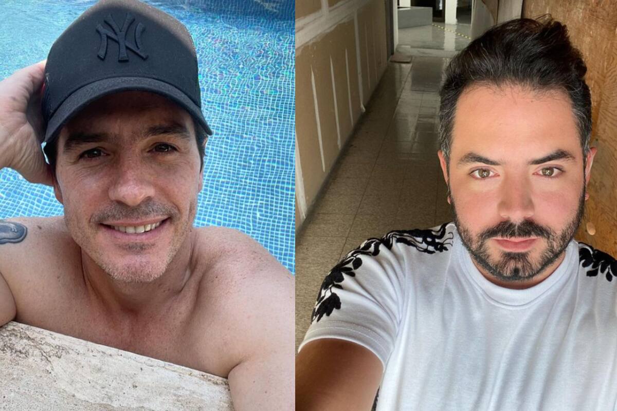 Mauricio Ochmann envía mensaje a José Eduardo Derbez por el nacimiento de Tessa