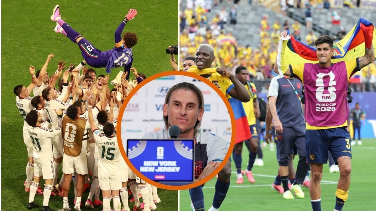 Sebastián Beccacece, DT de Ecuador, ante el partido contra México: “Vamos a enfrentar a una potencia”