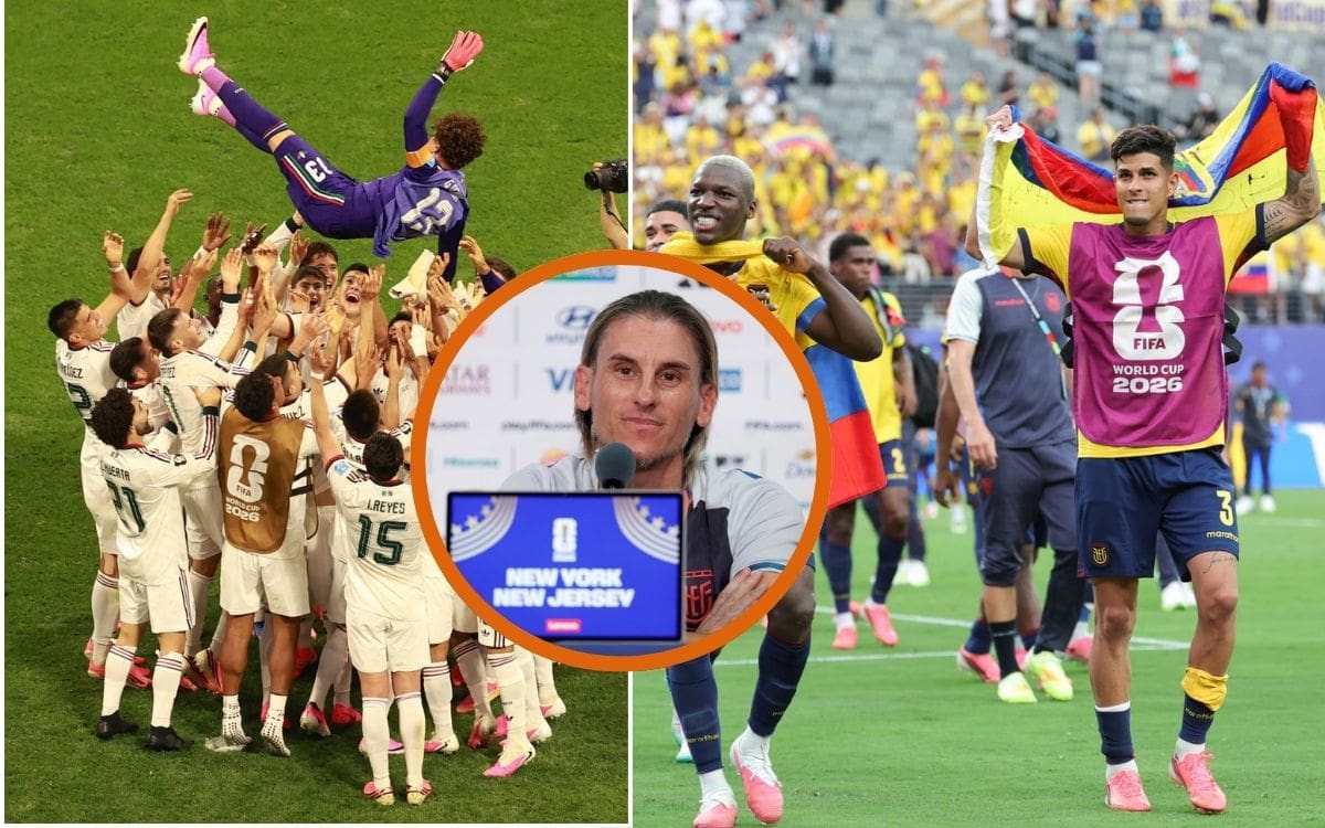 Beccacece ve a México como “potencia” antes del duelo contra Ecuador en el Mundial 2026: qué dijo y por qué el partido tiene tanta presión. | Crédito: EFE