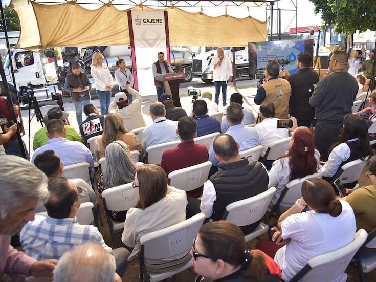 Cajeme lanza programa intensivo para reparar fugas de agua en 220 colonias