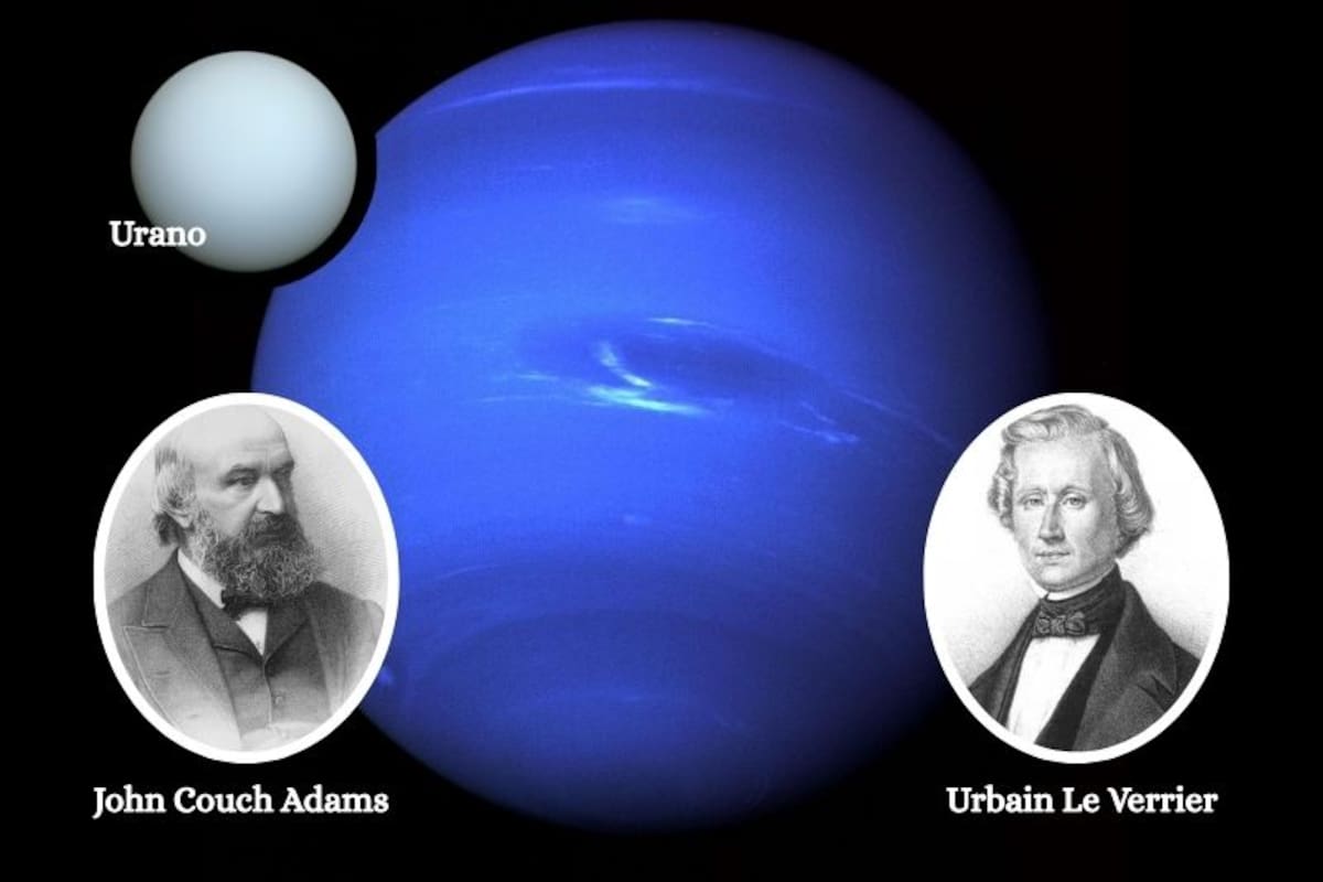 El planeta predicho con un lápiz: Neptuno y sus 179 años de historia