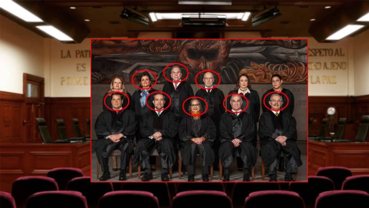 Los ministros de la Suprema Corte de Justicia de la Nación buscan quedarse con su "haber de retiro" renunciando a sus cargos .