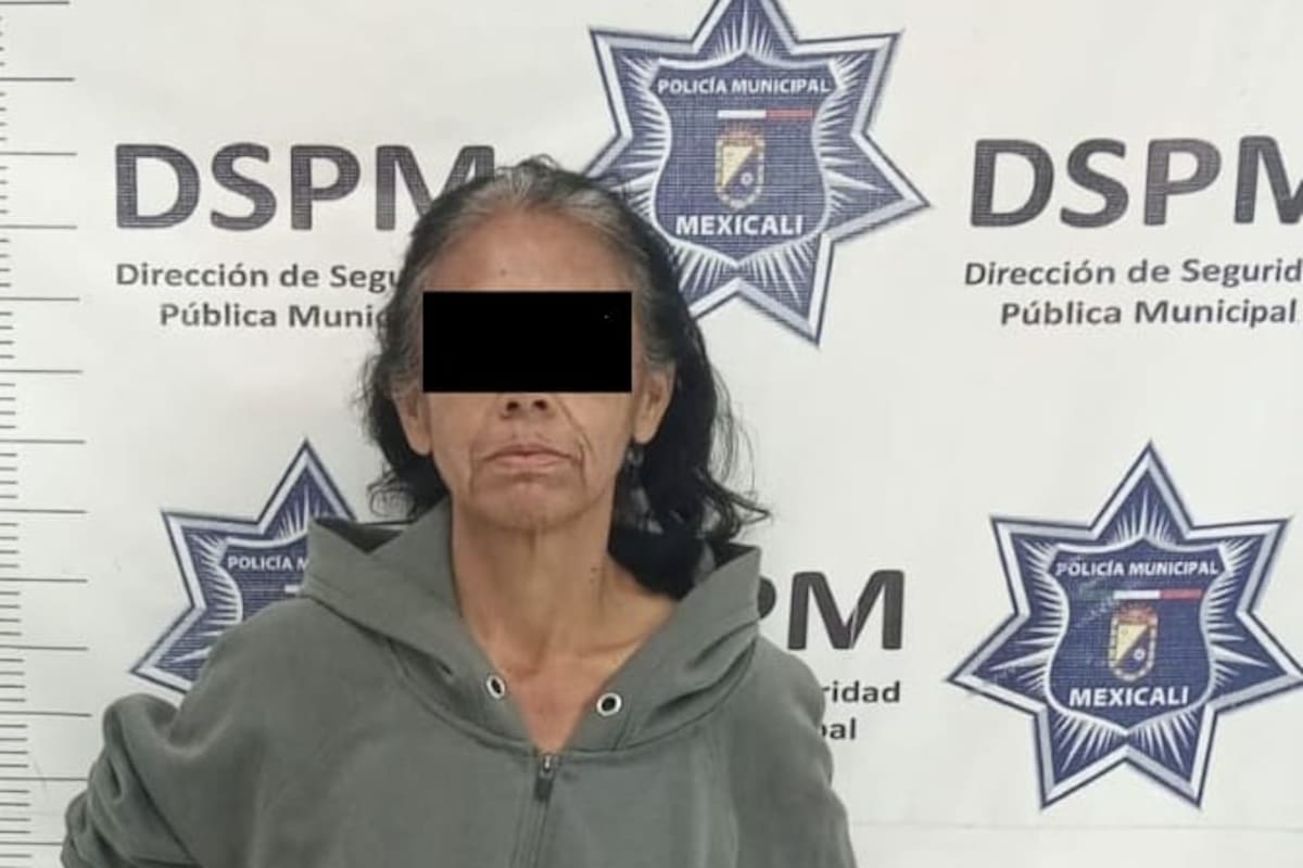 Mujer intentó robar en un comercio; tenía orden de aprehensión