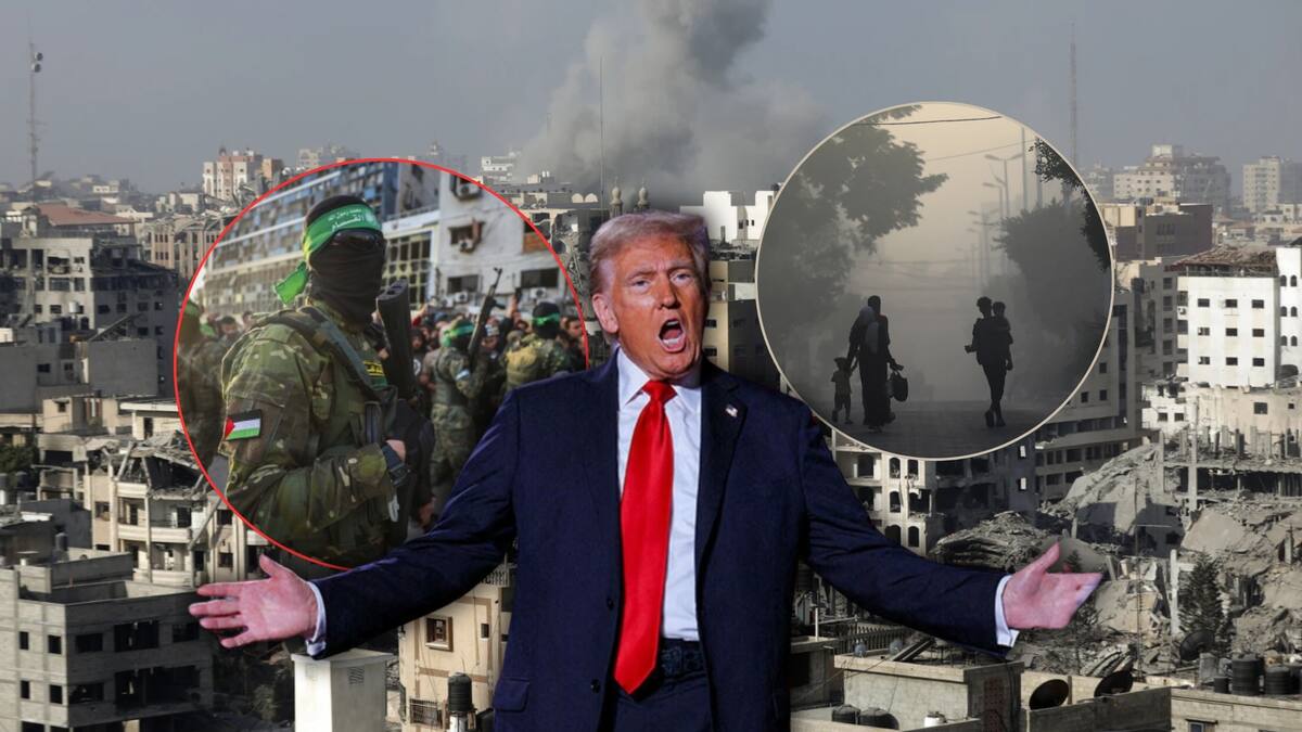 Llamado de Hamás a la acción contra Trump y nueva fase del conflicto en Gaza. Foto: Especial (EFE y AP)