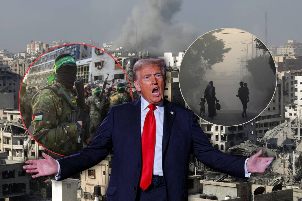 Hamás hace un llamado mundial para tomar las armas contra de Donald Trump; inicia una fase en el conflicto en Gaza