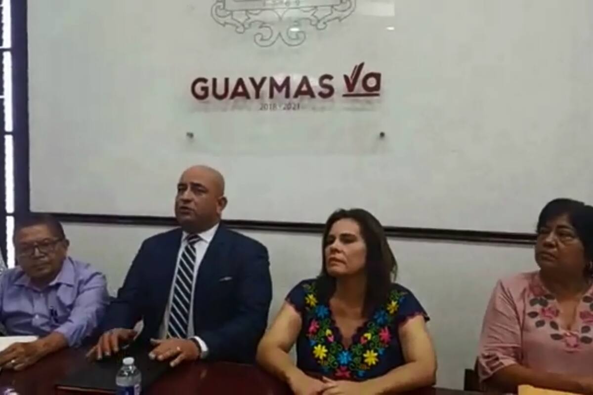Capitán Andrés Cano es el nuevo director de Seguridad en Guaymas