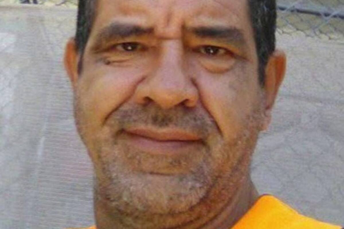 Se busca a José Roberto Cordova Macin de 60 años